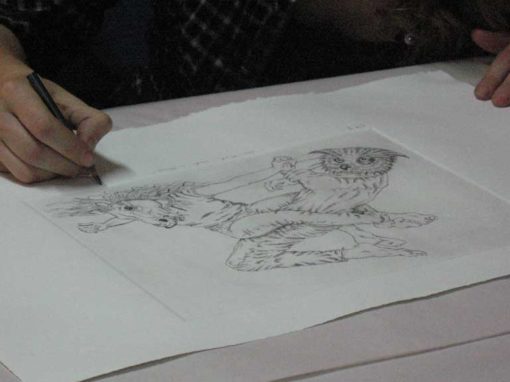 Ética en Aguafuerte Taller