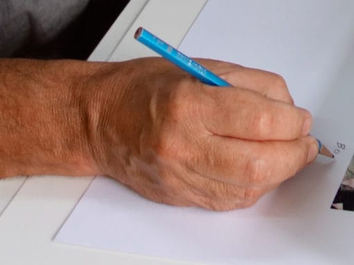 ¿Cómo se firma un grabado?