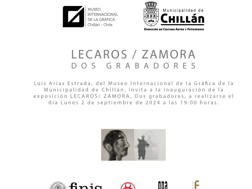 Dos Grabadores en Chillán