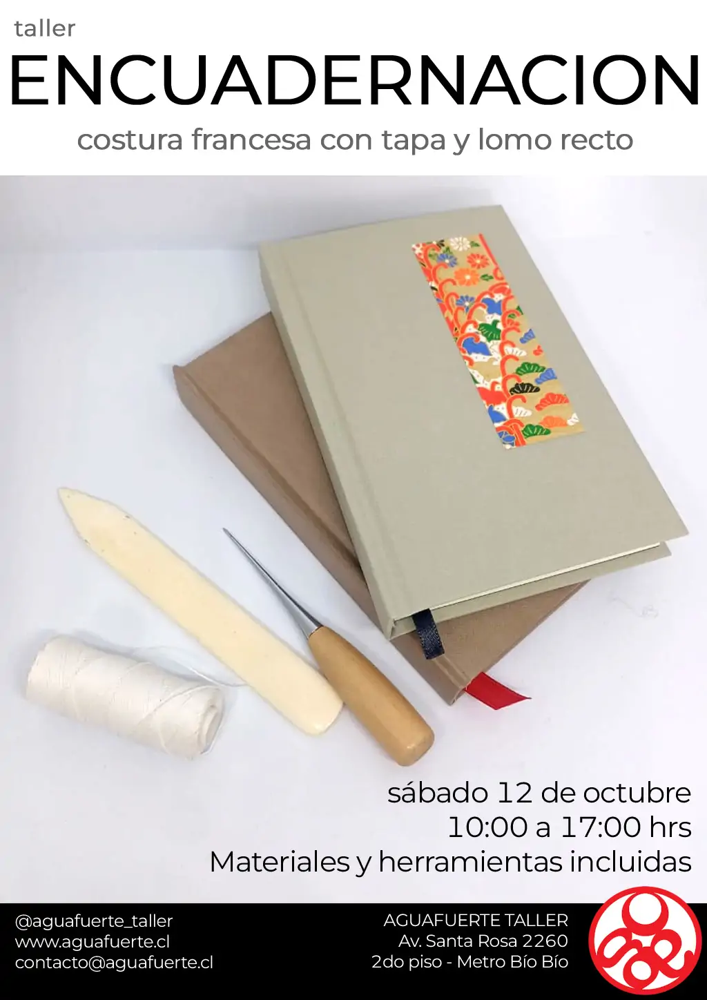 Taller de Encuadernación Francesa