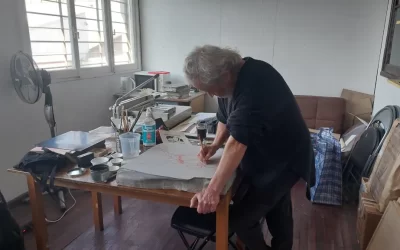 Bororo y la Litografía