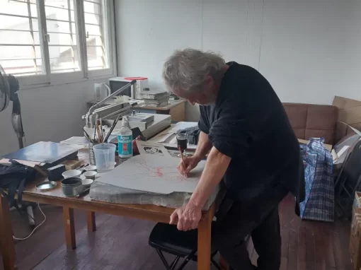 Bororo y la Litografía