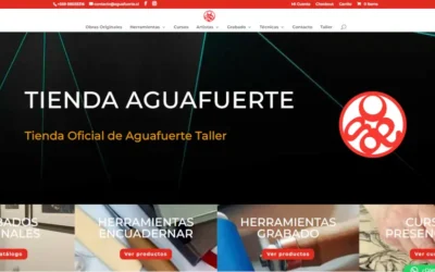 Tienda Aguafuerte en marcha blanca